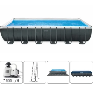 Intex piscină ultra xtr frame 732х366х132см, 31805l, cadru metalic Thumbnail 11