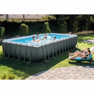 Intex piscină ultra xtr frame 732х366х132см, 31805l, cadru metalic Thumbnail 10