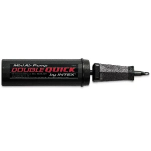 Intex pompa de aer manuală “double quick mini”, 29 cm