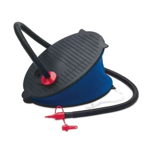 Intex pompă aer de picior “bellows”, furtun cu 3 duze, 28 cm