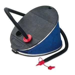 Intex pompă aer de picior “giant bellows”, furtun cu 3 duze, 30 cm