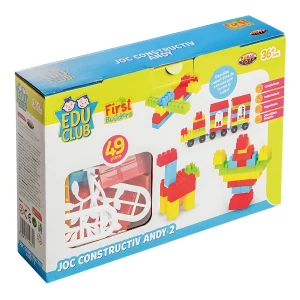 Constructor Andy 2 (49 piese)
