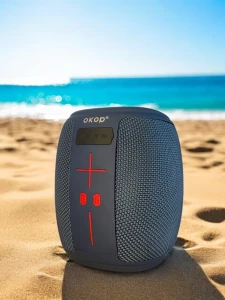 ПОРТАТИВНАЯ КОЛОНКА С ПОДКЛЮЧЕНИЕ К BLUETOOTH (KP-539)
