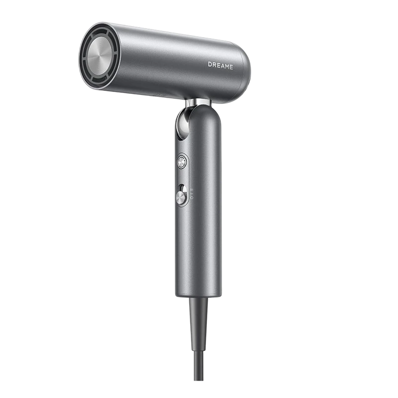 Фен dreame pocket high-speed, 1300вт, spray gray 2