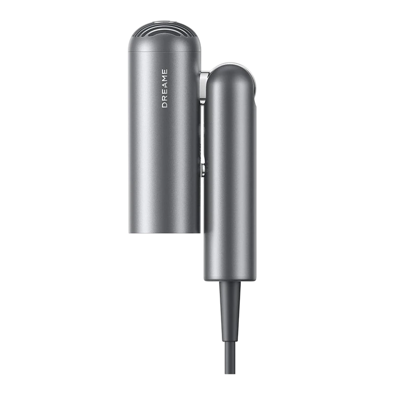 Фен dreame pocket high-speed, 1300вт, spray gray 4