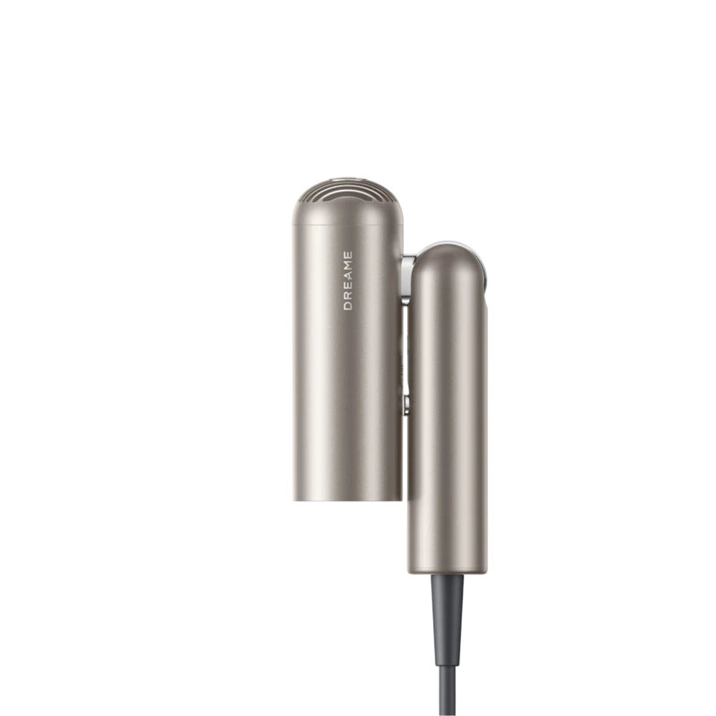 Фен dreame pocket high-speed, 1300вт, titanium gold 5