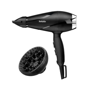 Фен BaByliss Shine Pro 6713DE, 2200 Вт, Чёрный