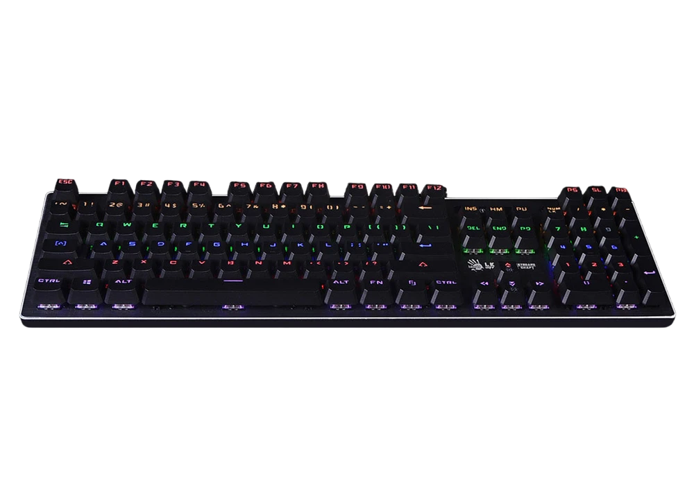 Tastatură bloody b760, cu fir, negru 4