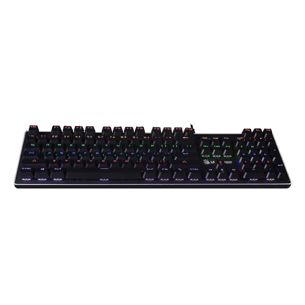 Tastatură bloody b760, cu fir, negru 6