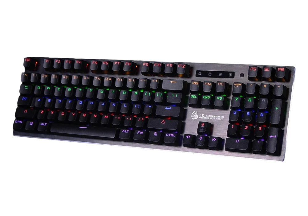 Tastatură bloody b760, cu fir, negru 2