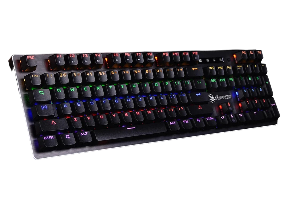 Tastatură bloody b760, cu fir, negru 5