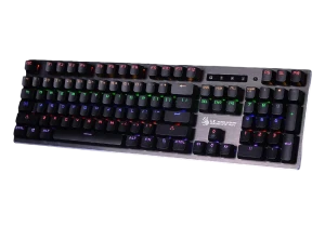 Tastatură bloody b760, cu fir, negru Thumbnail 2
