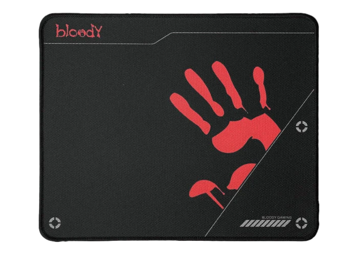 Set tastatură + mouse + mouse pad bloody b1700 , cu fir, negru 8