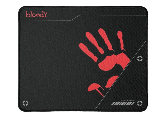 Set tastatură + mouse + mouse pad bloody b1700 , cu fir, negru 3