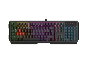 Set tastatură + mouse + mouse pad bloody b1700 , cu fir, negru Thumbnail 6