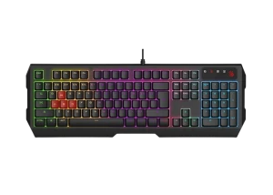 Set tastatură + mouse + mouse pad bloody b1700 , cu fir, negru Thumbnail 2