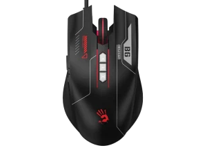 Set tastatură + mouse + mouse pad bloody b1700 , cu fir, negru Thumbnail 5