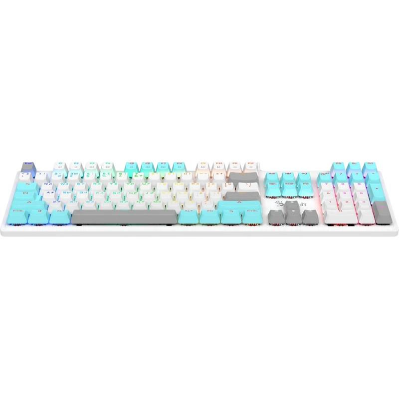 Клавиатура bloody s510r, проводное, icy white 3