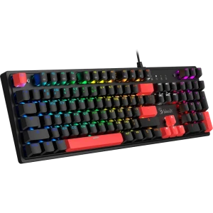 Tastatură bloody s510r, cu fir, icy white
