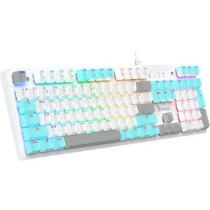 Клавиатура bloody s510r, проводное, icy white Thumbnail 22
