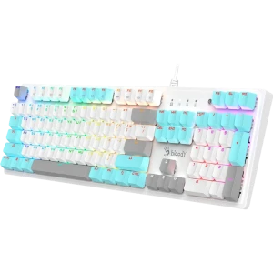 Клавиатура bloody s510r, проводное, icy white Thumbnail 19