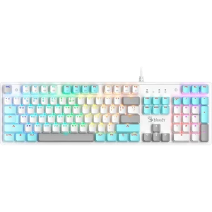 Клавиатура Bloody S510R, Проводное, Icy White