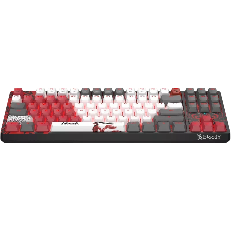 Клавиатура bloody s87, проводное, naraka 2