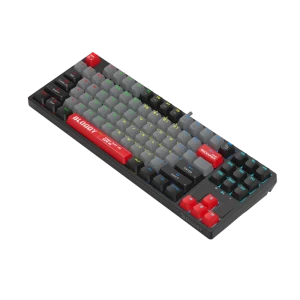 Tastatură Bloody S87, Cu fir, Energy Red