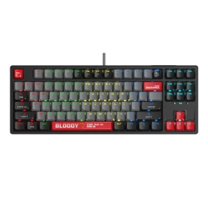 Клавиатура Bloody S87, Проводное, Energy Red