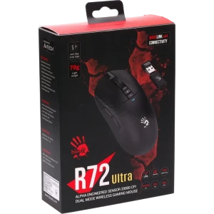 Игровая мышь bloody r72 ultra, чёрный Thumbnail 7
