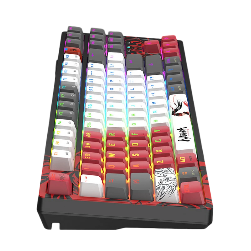 Tastatură bloody ws87, fără fir, naraka 4