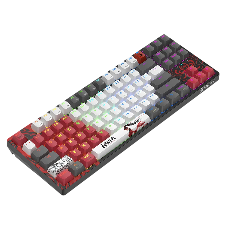 Tastatură bloody ws87, fără fir, naraka 5
