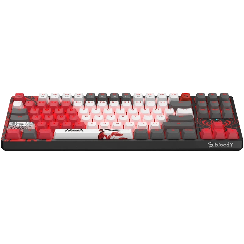 Tastatură bloody ws87, fără fir, naraka 13