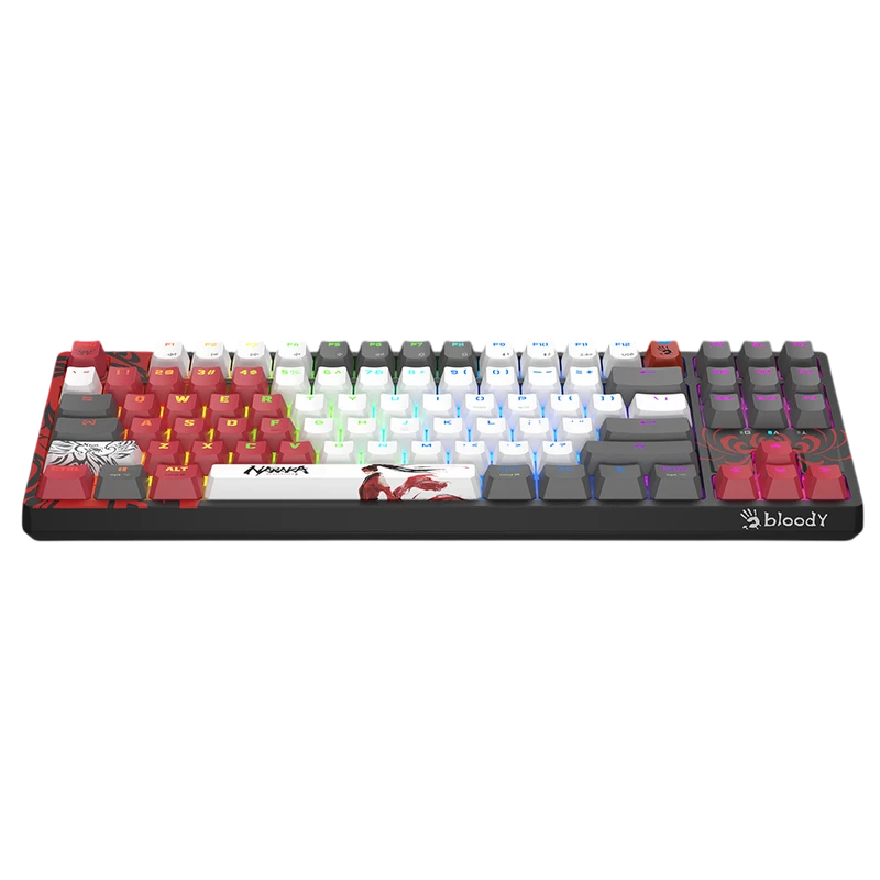Tastatură bloody ws87, fără fir, naraka 11