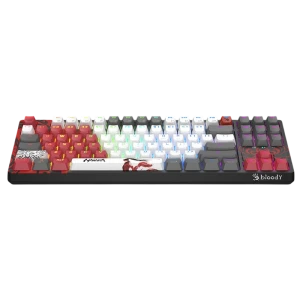 Tastatură bloody ws87, fără fir, naraka Thumbnail 11