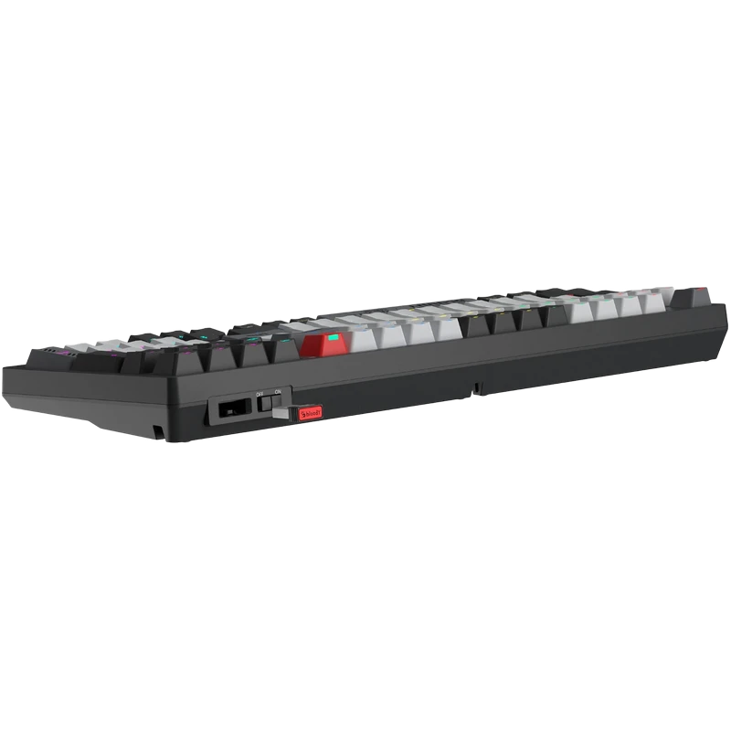 Tastatură bloody ws98, cu fir / fără fir, gri 5