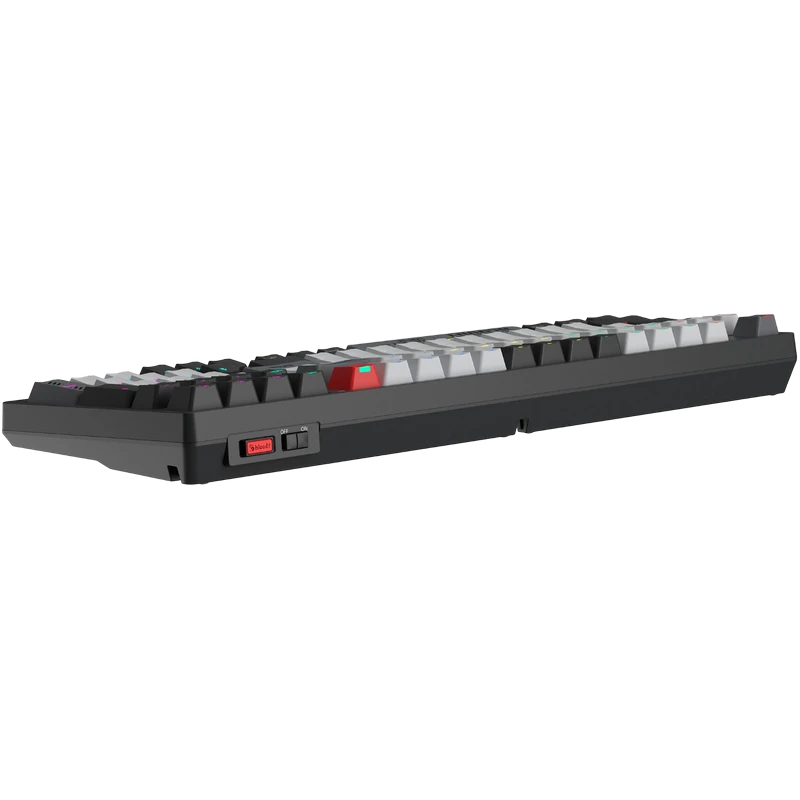 Tastatură bloody ws98, cu fir / fără fir, gri 13