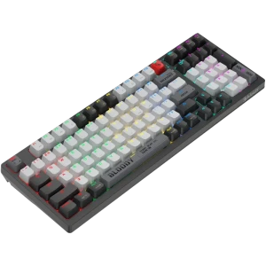 Tastatură bloody ws98, cu fir / fără fir, gri Thumbnail 19