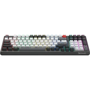 Tastatură bloody ws98, cu fir / fără fir, gri Thumbnail 12