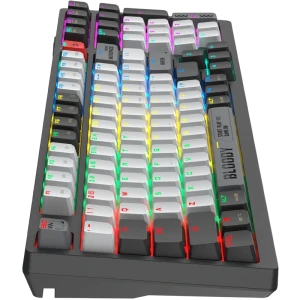 Tastatură bloody ws98, cu fir / fără fir, gri Thumbnail 20