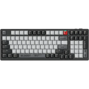 Tastatură bloody ws98, cu fir / fără fir, gri Thumbnail 2