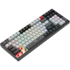 Tastatură bloody ws98, cu fir / fără fir, gri Thumbnail 9