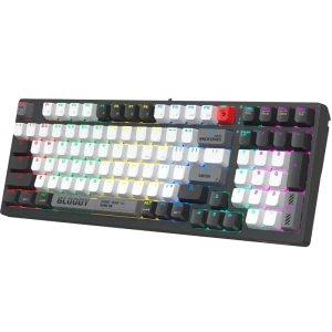 Tastatură bloody ws98, cu fir / fără fir, gri Thumbnail 11