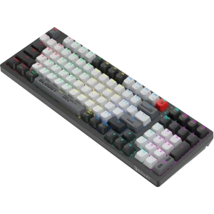 Tastatură bloody ws98, cu fir / fără fir, gri Thumbnail 6