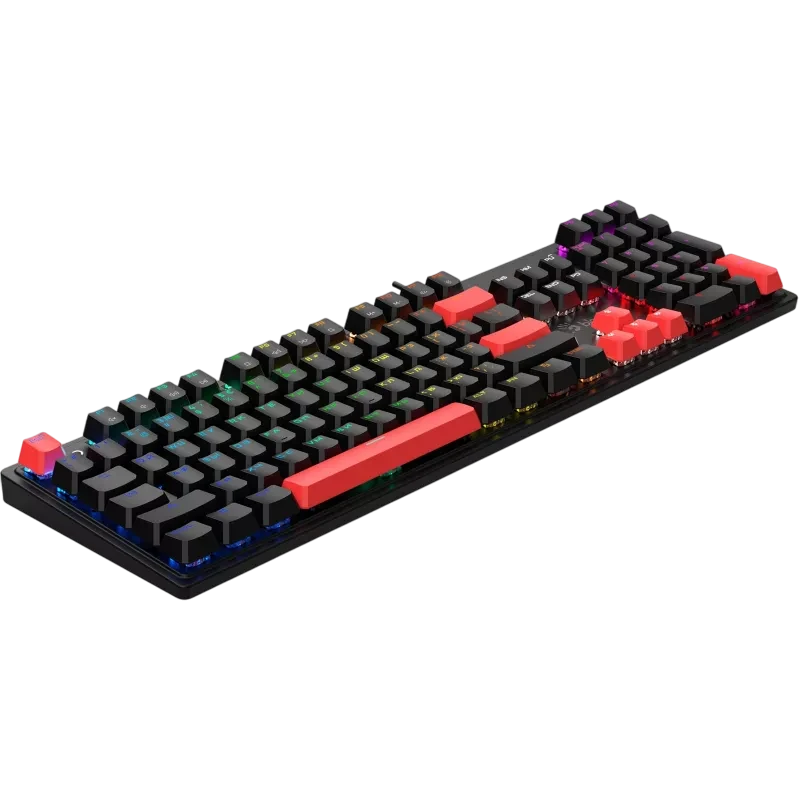 Клавиатура bloody s520n, проводное, fire black 6