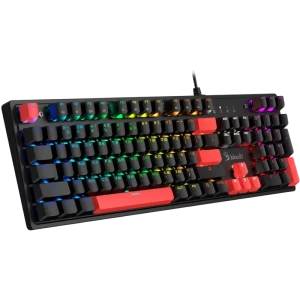 Клавиатура bloody s520n, проводное, fire black Thumbnail 2