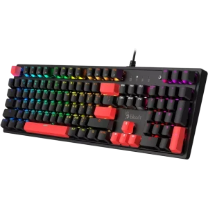 Клавиатура bloody s520n, проводное, fire black Thumbnail 7