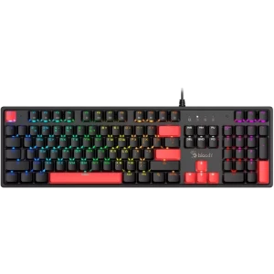 Клавиатура Bloody S520N, Проводное, Fire Black
