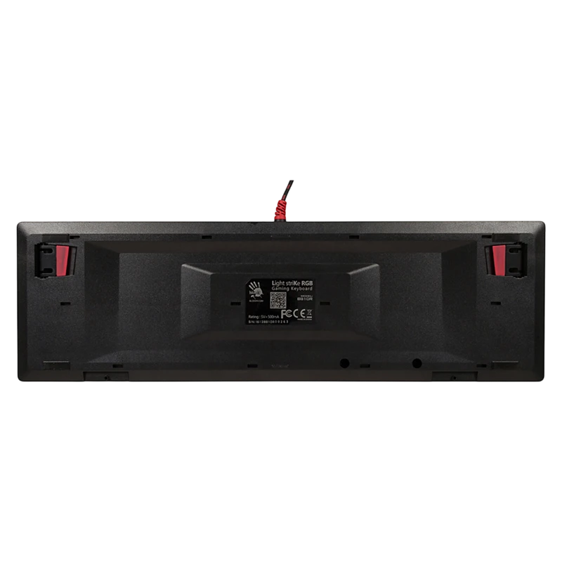 Клавиатура bloody b810r, проводное, netbee 7