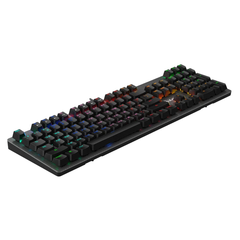 Клавиатура bloody b810r, проводное, netbee 5